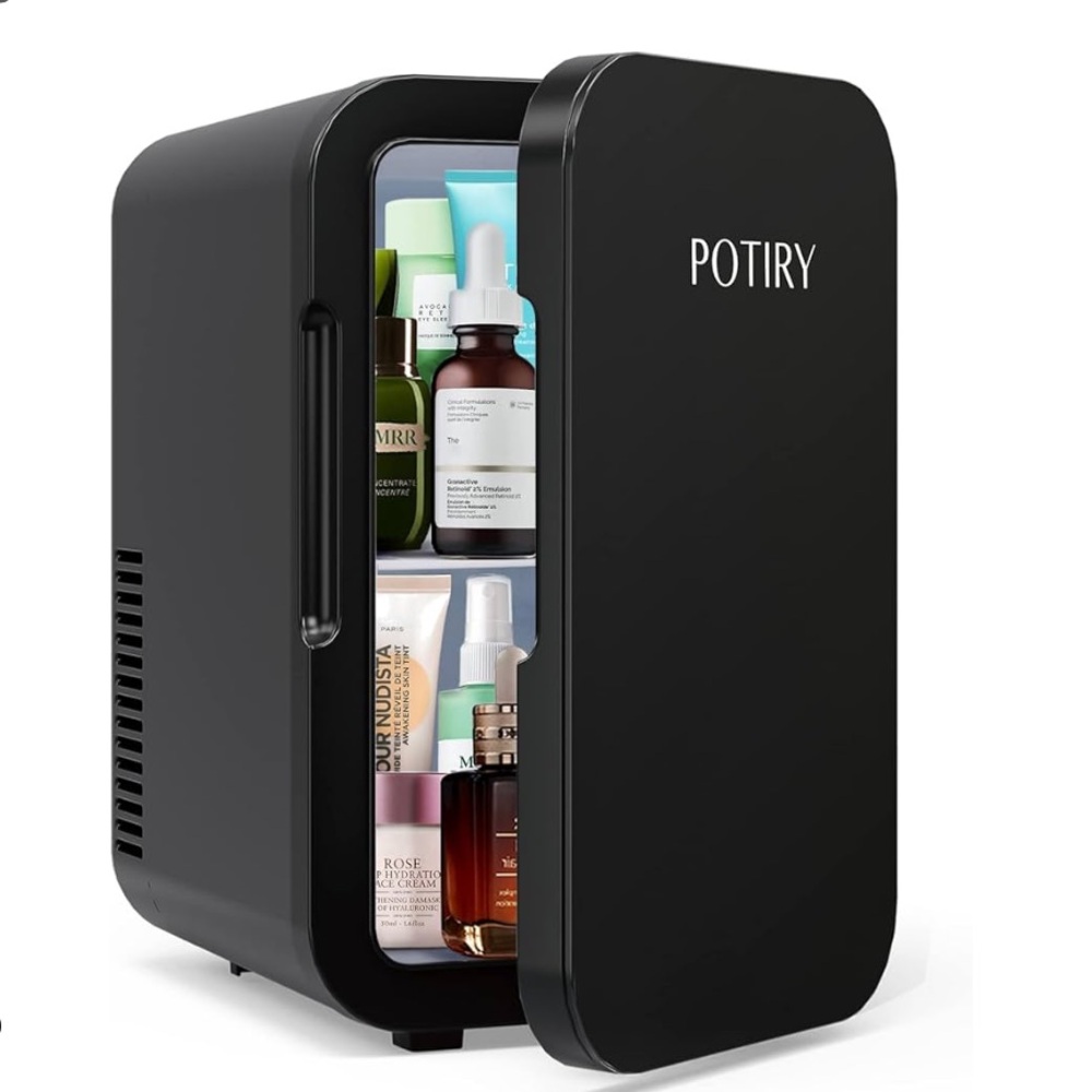 Potiry Portable Mini Fridge Warming or Cooling